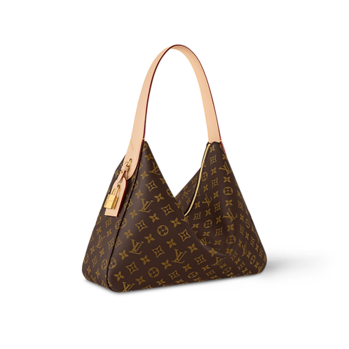 Túi Slouchy MM Monogram in Đồ Nữ's Túi Tất cả Túi collections by Louis Vuitton (Thu phóng sản phẩm)
