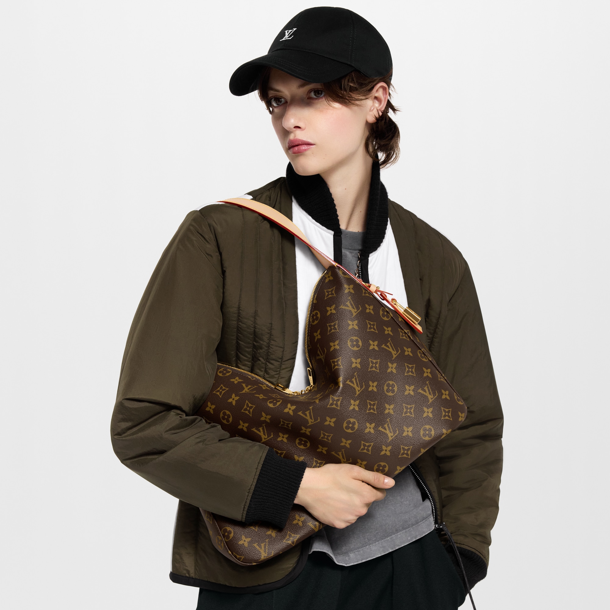 Túi Slouchy MM Monogram in Đồ Nữ