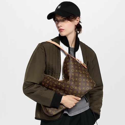 Túi Slouchy MM Monogram in Đồ Nữ's Túi Tất cả Túi collections by Louis Vuitton (Thu phóng sản phẩm)