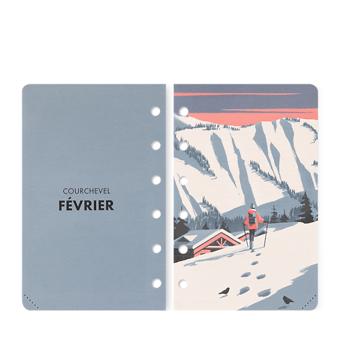 Ruột Sổ Tay Kế Hoạch 2025 - Cỡ Nhỏ in Rương, Phụ kiện du lịch và Trang trí nội thất's Văn phòng phẩm Sổ tay, túi đựng bút và đồ dùng văn phòng collections by Louis Vuitton (Thu phóng sản phẩm)