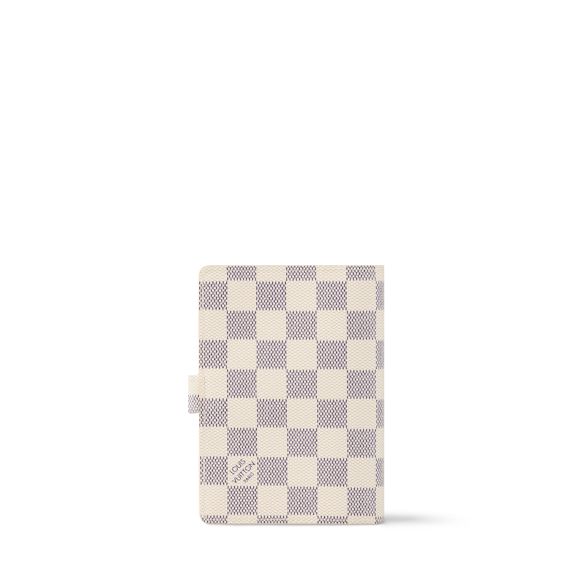 Bìa Sổ Tay - Cỡ Nhỏ  Damier Azur in Túi và Phụ kiện bằng da