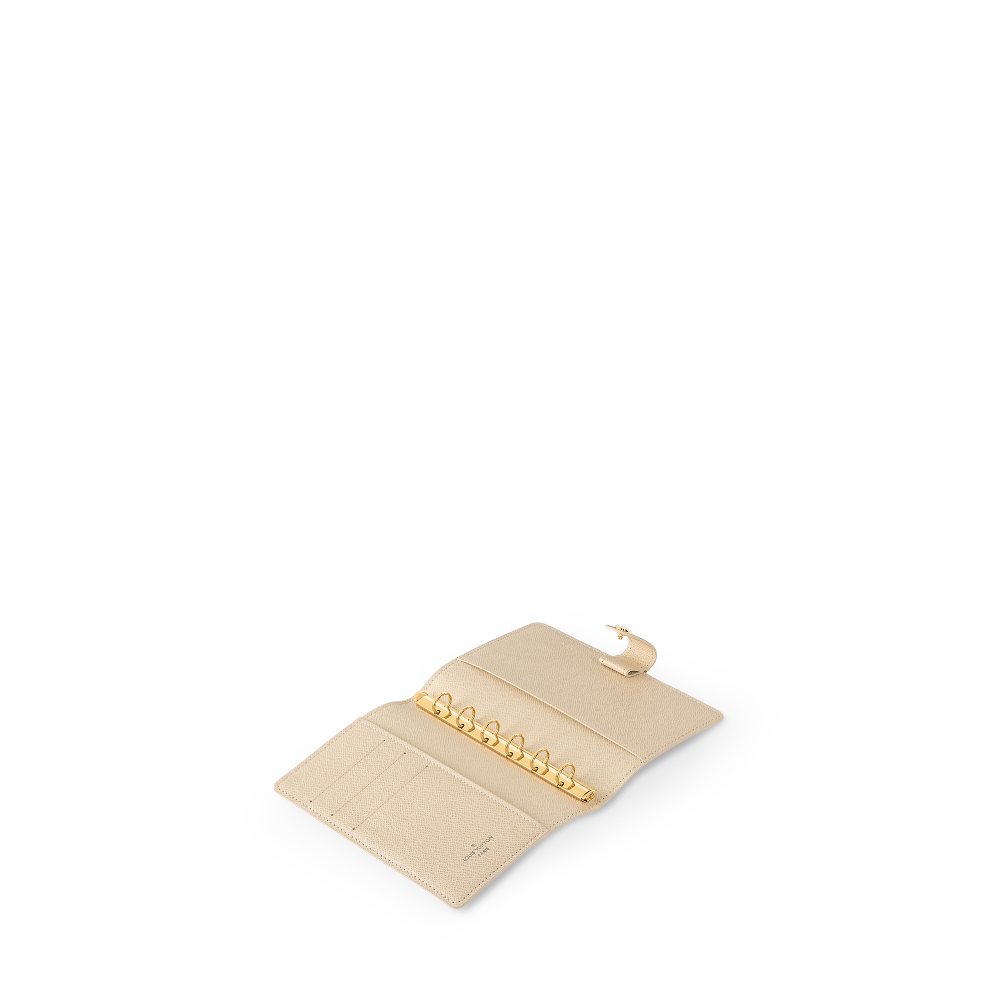 Bìa Sổ Tay - Cỡ Nhỏ  Damier Azur in Túi và Phụ kiện bằng da