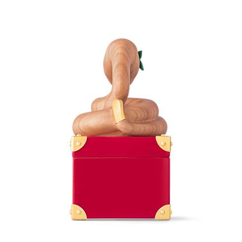 Rương Snake in Rương, Phụ kiện du lịch và Trang trí nội thất's Văn phòng phẩm Sổ tay, túi đựng bút và đồ dùng văn phòng collections by Louis Vuitton (Thu phóng sản phẩm)