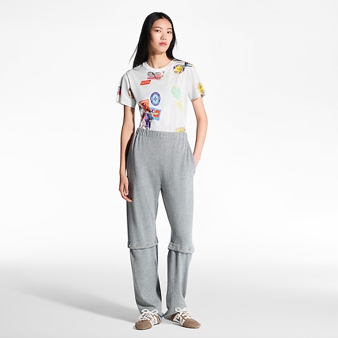 Quần Dài in Đồ Nữ's Trang phục Quần dài collections by Louis Vuitton (Thu phóng sản phẩm)