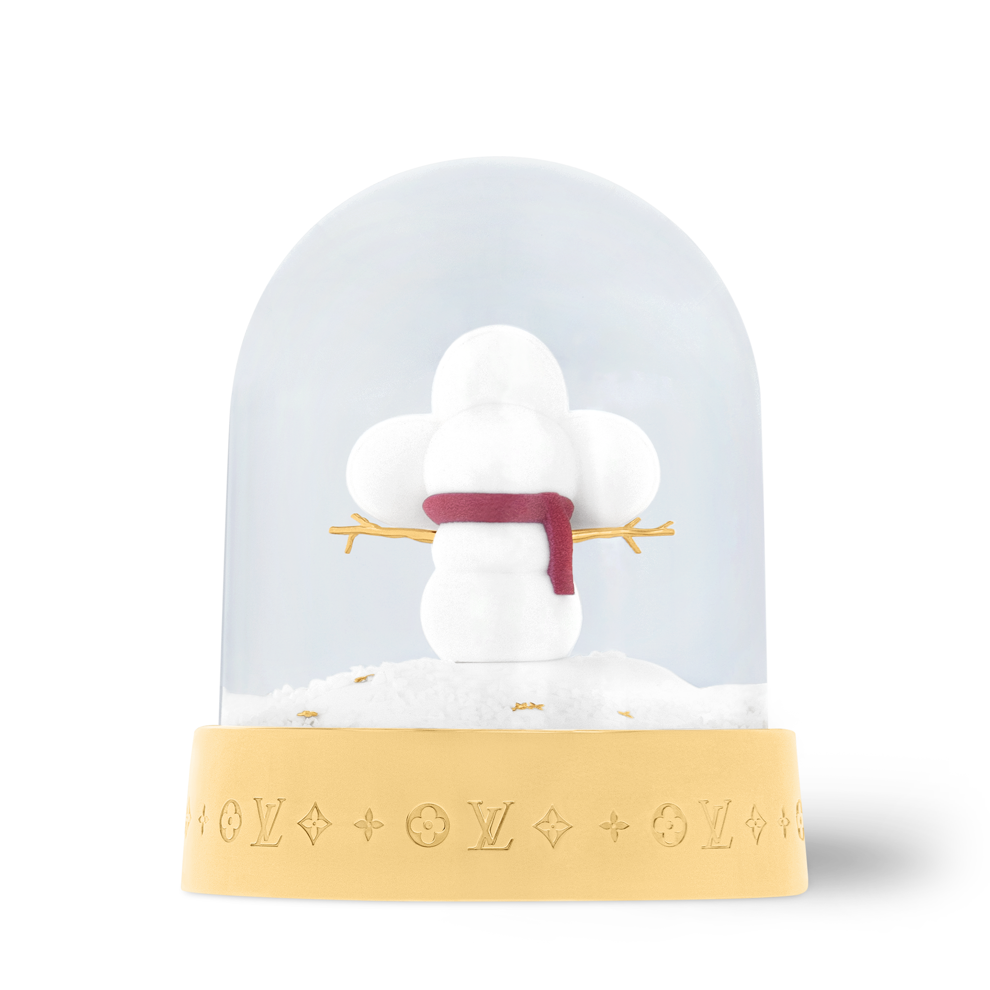 Quả Cầu Tuyết Snow Globe  in Rương, Phụ kiện du lịch và Trang trí nội thất