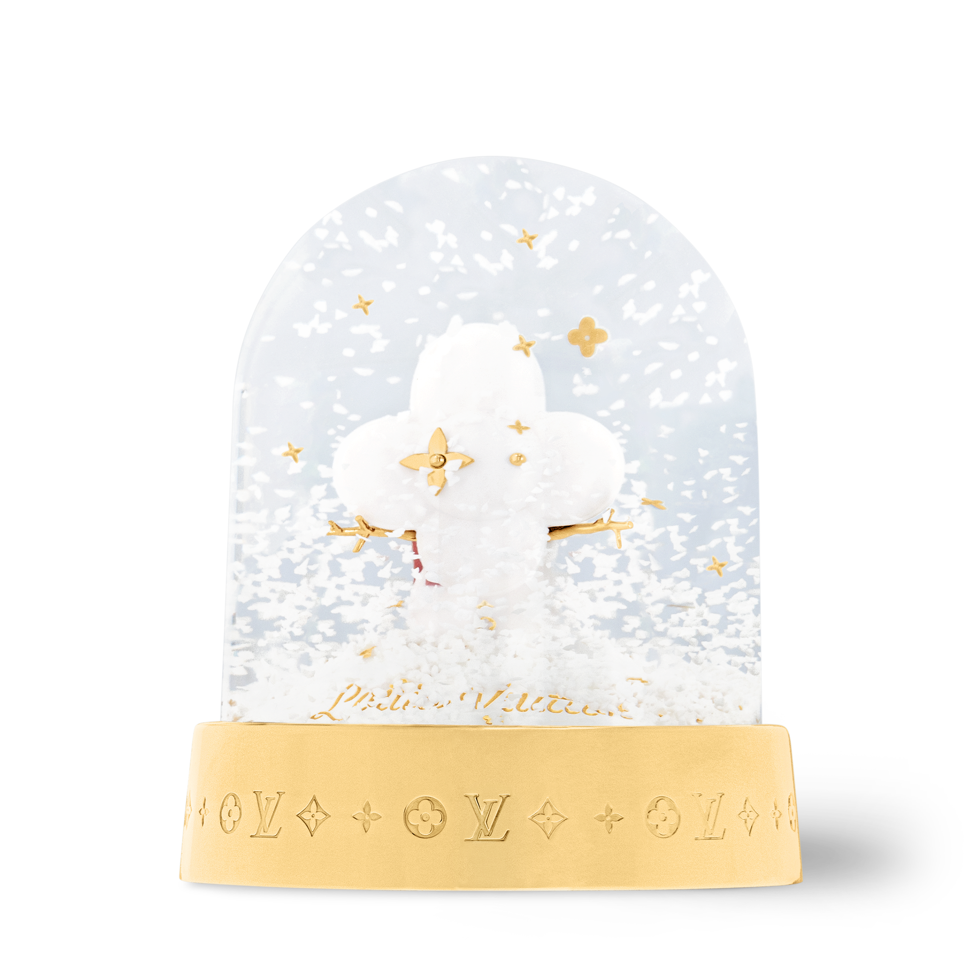 Quả Cầu Tuyết Snow Globe  in Rương, Phụ kiện du lịch và Trang trí nội thất