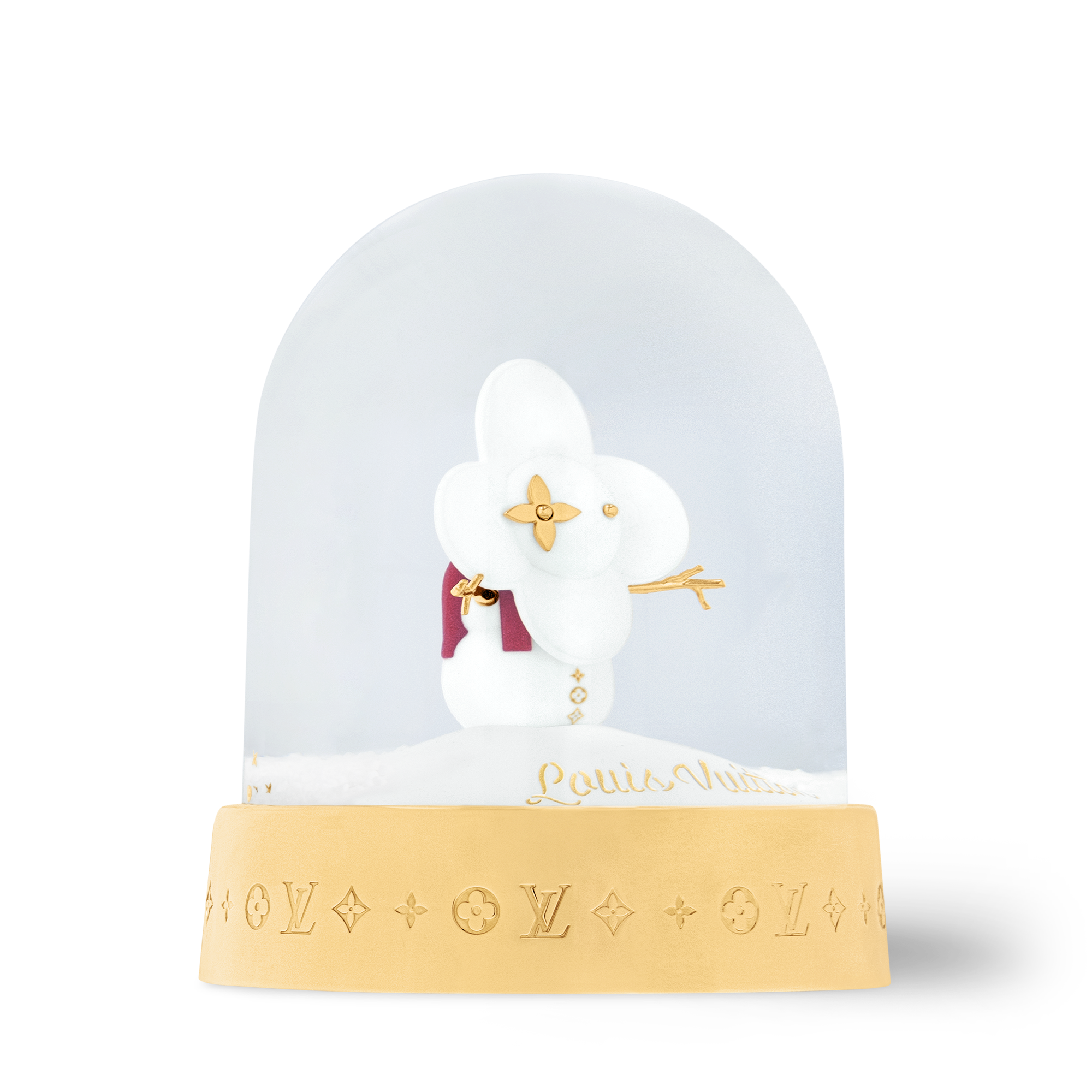 Quả Cầu Tuyết Snow Globe  in Rương, Phụ kiện du lịch và Trang trí nội thất