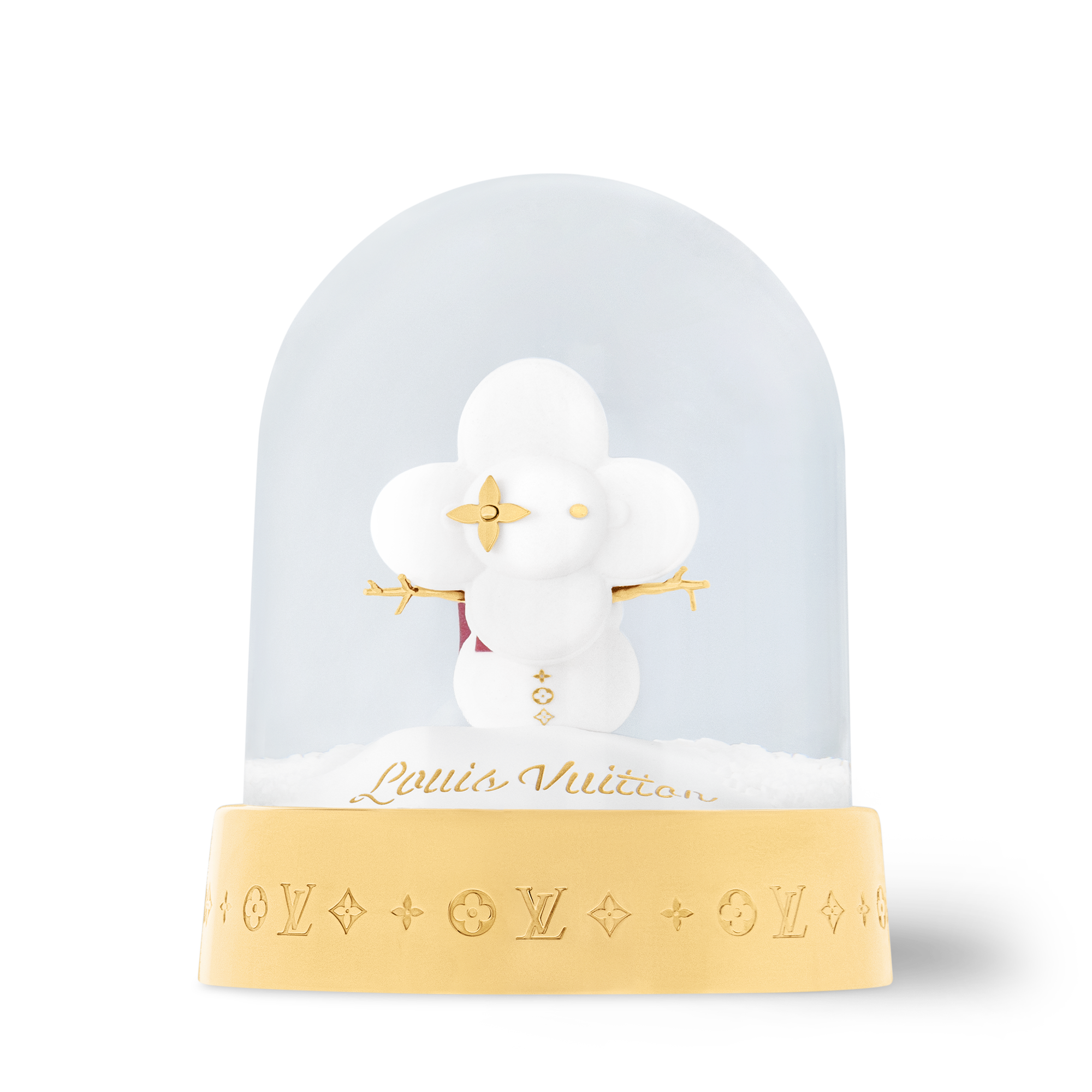Quả Cầu Tuyết Snow Globe  in Rương, Phụ kiện du lịch và Trang trí nội thất