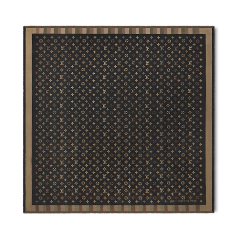 Khăn Choàng So Shine Monogram . in Đồ Nữ's Phụ kiện Khăn choàng collections by Louis Vuitton (Thu phóng sản phẩm)
