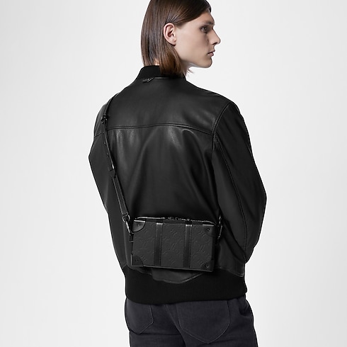 Túi Soft Trunk Monogram Taurillon Leather LG - G90 in Đồ Nam's Túi ví đa năng và Phụ kiện bằng da Tất cả Túi ví đa năng và Phụ kiện bằng da collections by Louis Vuitton (Thu phóng sản phẩm)