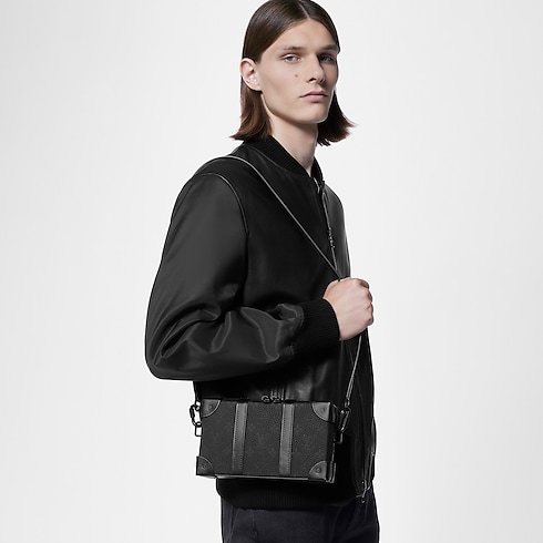 Túi Soft Trunk Monogram Taurillon Leather LG - G90 in Đồ Nam's Túi ví đa năng và Phụ kiện bằng da Tất cả Túi ví đa năng và Phụ kiện bằng da collections by Louis Vuitton (Thu phóng sản phẩm)