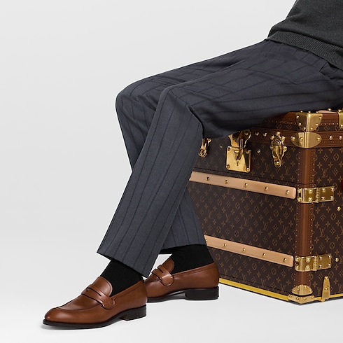 Giày Lười Sorbonne in Đồ Nam's Giày Giày lười và Giày Moccasin collections by Louis Vuitton (Thu phóng sản phẩm)