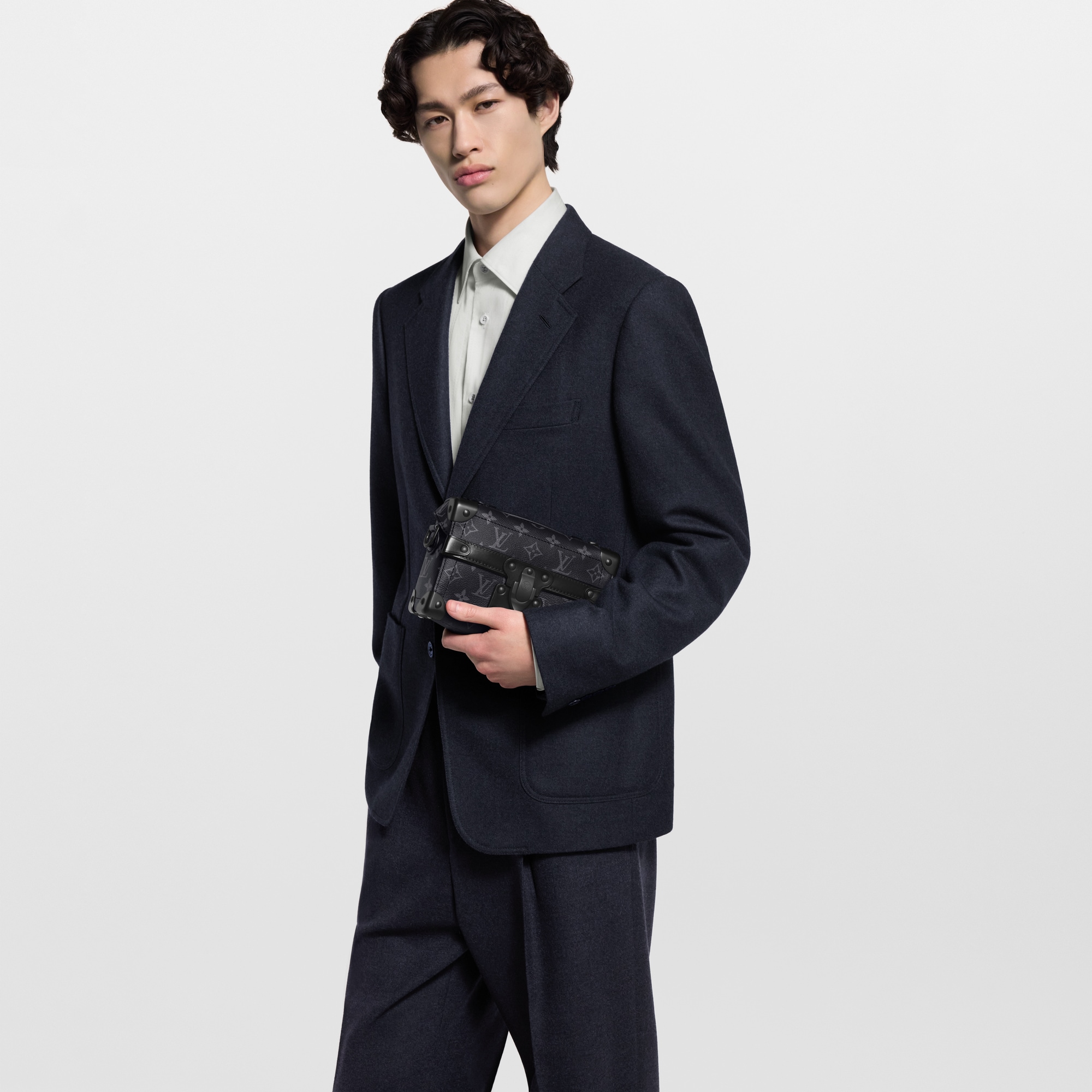 Túi Soul Trunk Monogram Eclipse in Đồ Nam