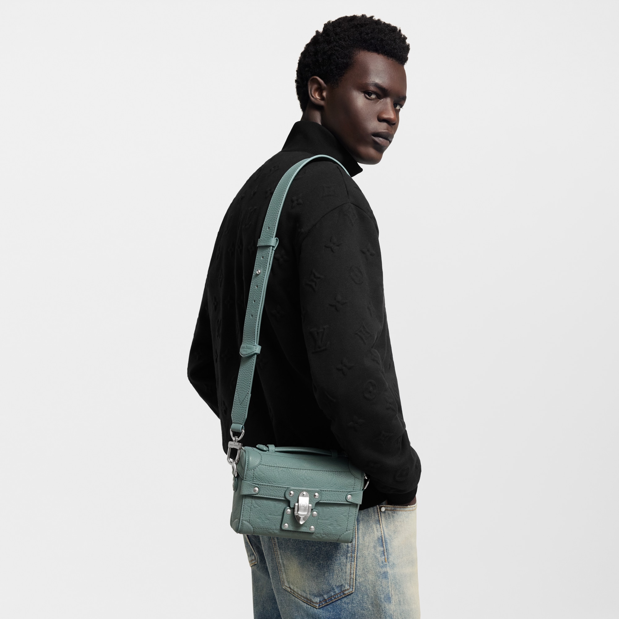 Túi Soul Trunk Monogram Taurillon Leather LG - G90 in Túi và Phụ kiện bằng da