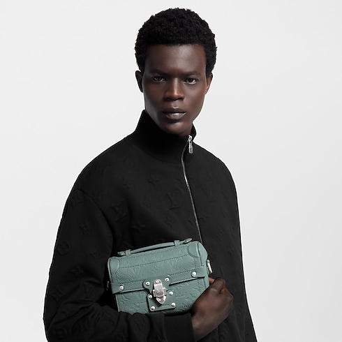 Túi Soul Trunk Monogram Taurillon Leather LG - G90 in Túi và Phụ kiện bằng da's Túi xách nữ Túi mới nhất collections by Louis Vuitton (Thu phóng sản phẩm)