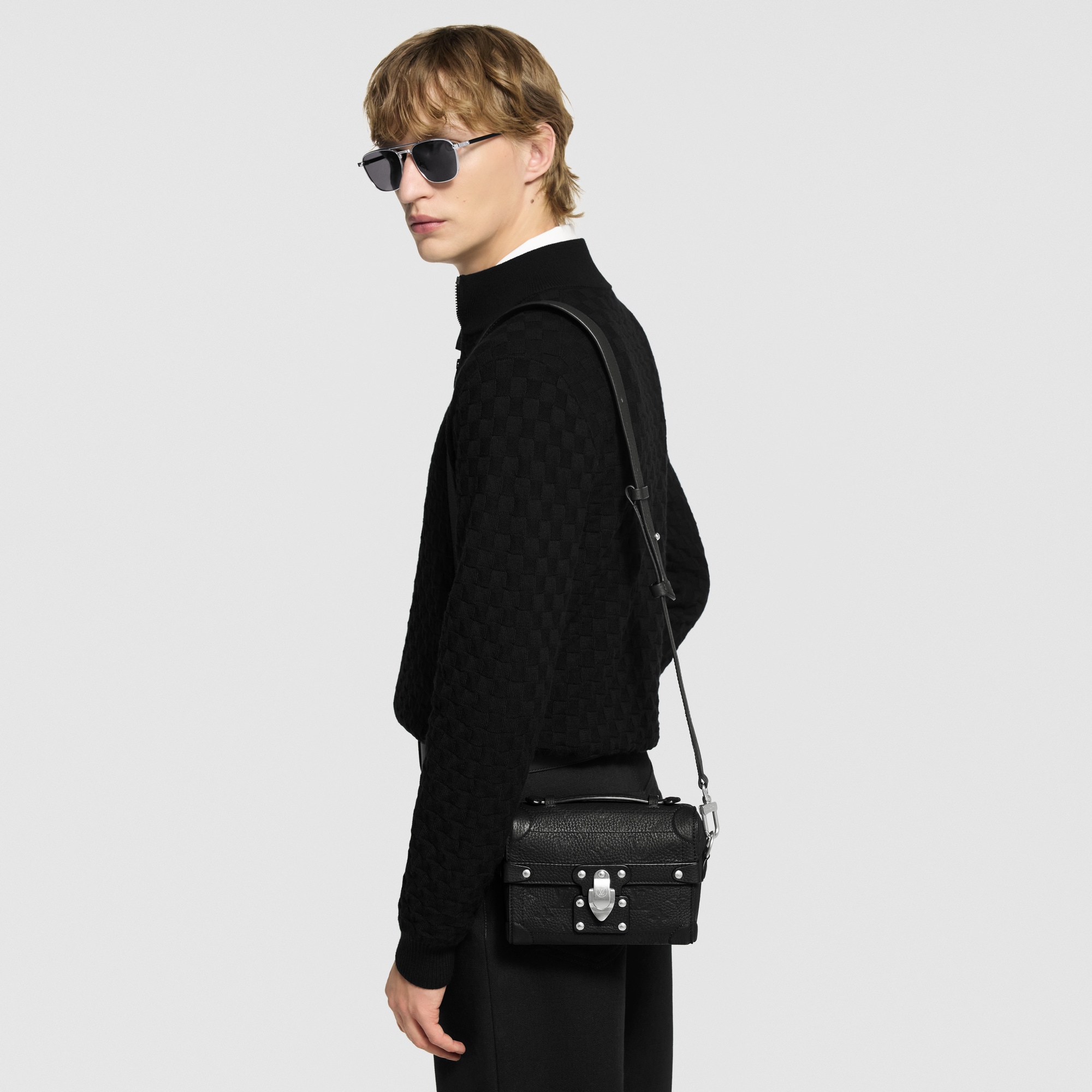 Túi Soul Trunk Taurillon Monogram in Túi và Phụ kiện bằng da
