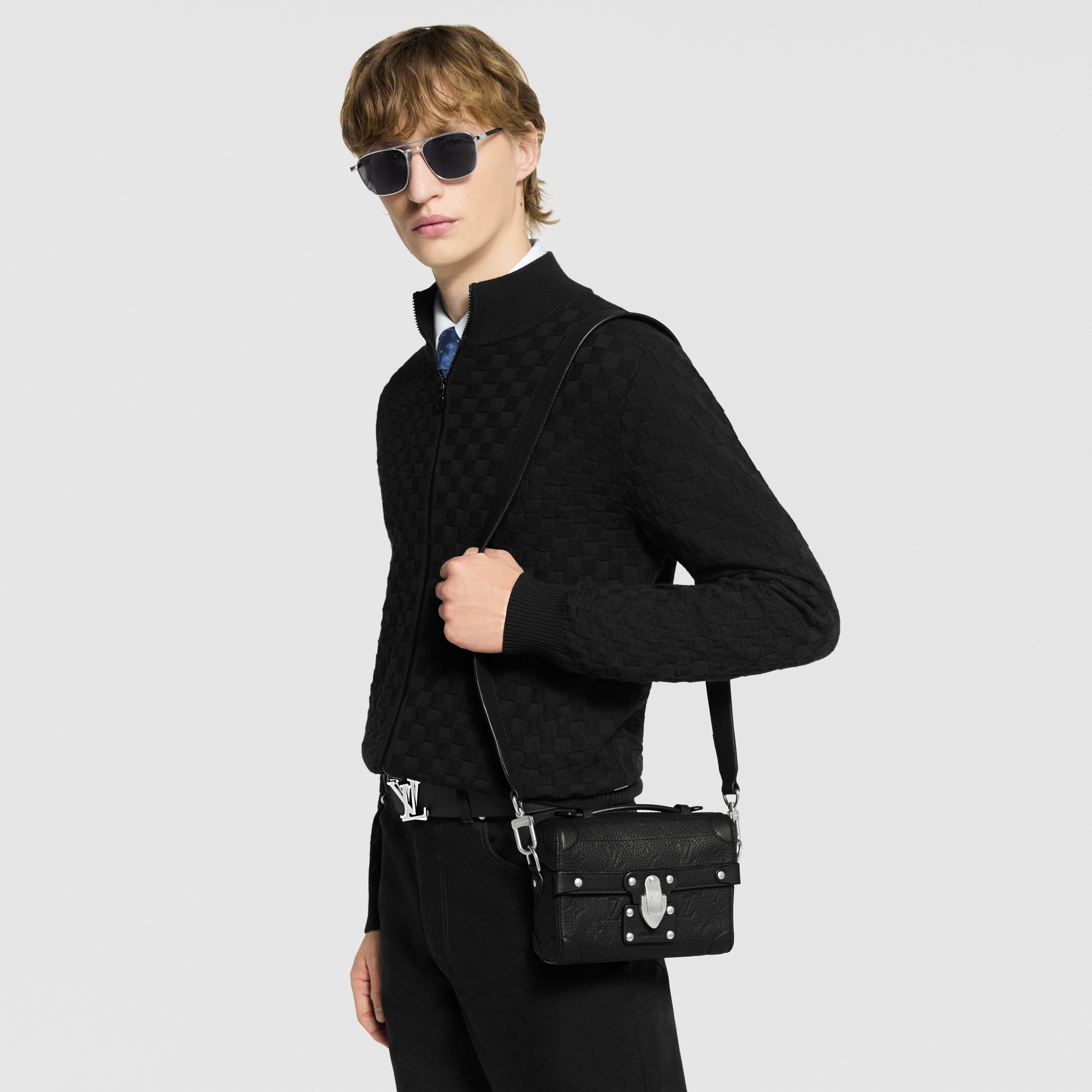 Túi Soul Trunk Taurillon Monogram in Túi và Phụ kiện bằng da