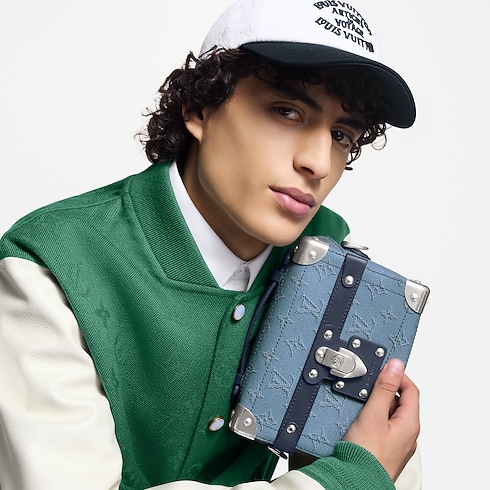 Túi Dạng Hộp Soul Trunk Monogram khác in Túi và Phụ kiện bằng da's Túi xách nam Mới nhất collections by Louis Vuitton (Thu phóng sản phẩm)