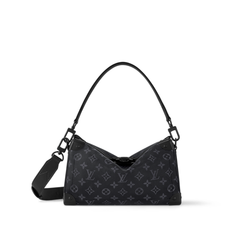 Túi Soul Trunk East West Monogram Eclipse in Túi và Phụ kiện bằng da's Túi xách nam Mới nhất collections by Louis Vuitton (Thu phóng sản phẩm)