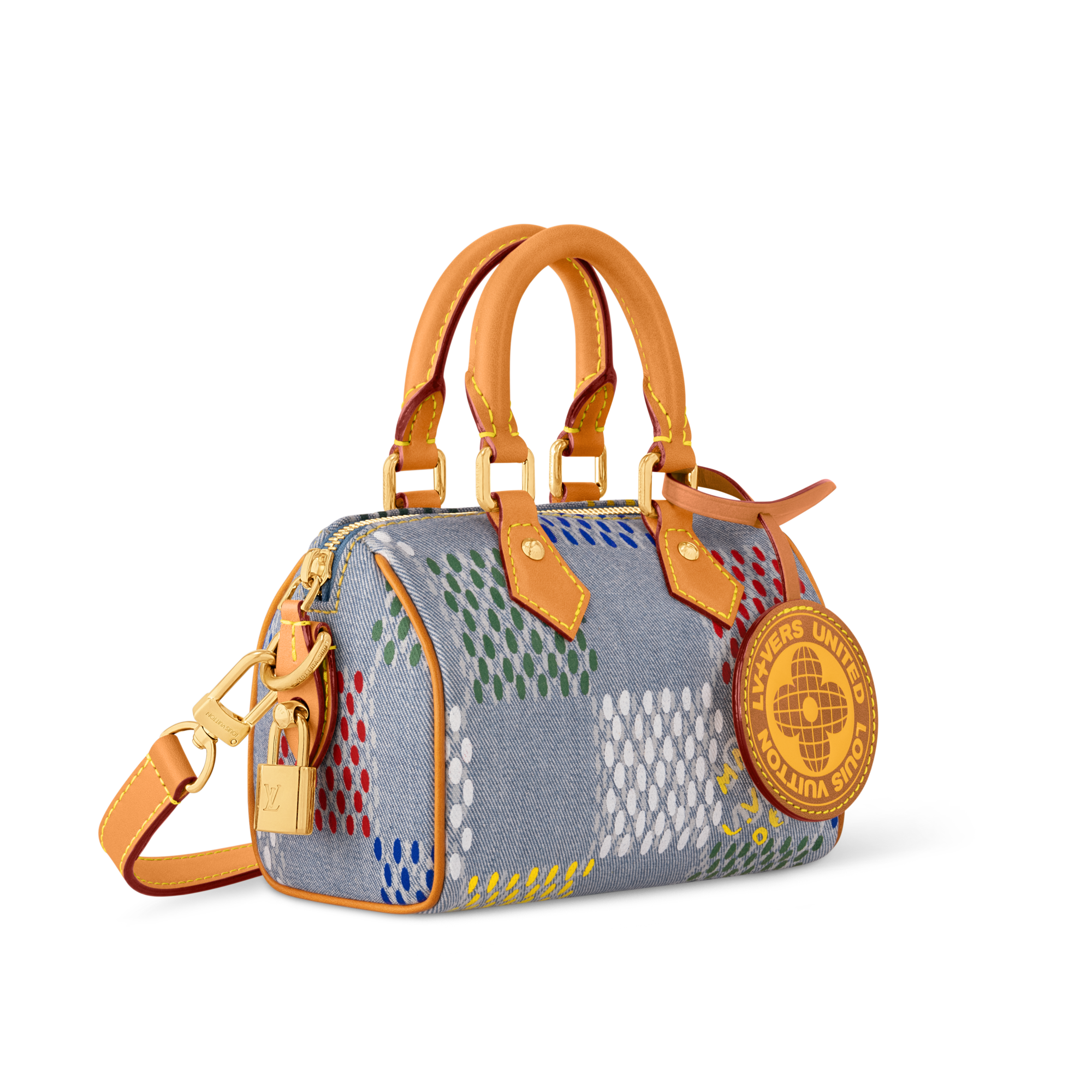 Túi Speedy 18 Bandoulière Damier Other in Đồ Nam