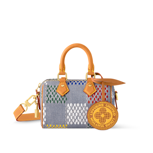 Túi Speedy 18 Bandoulière Damier Other in Đồ Nam's Túi ví đa năng và Phụ kiện bằng da Túi mini collections by Louis Vuitton (Thu phóng sản phẩm)