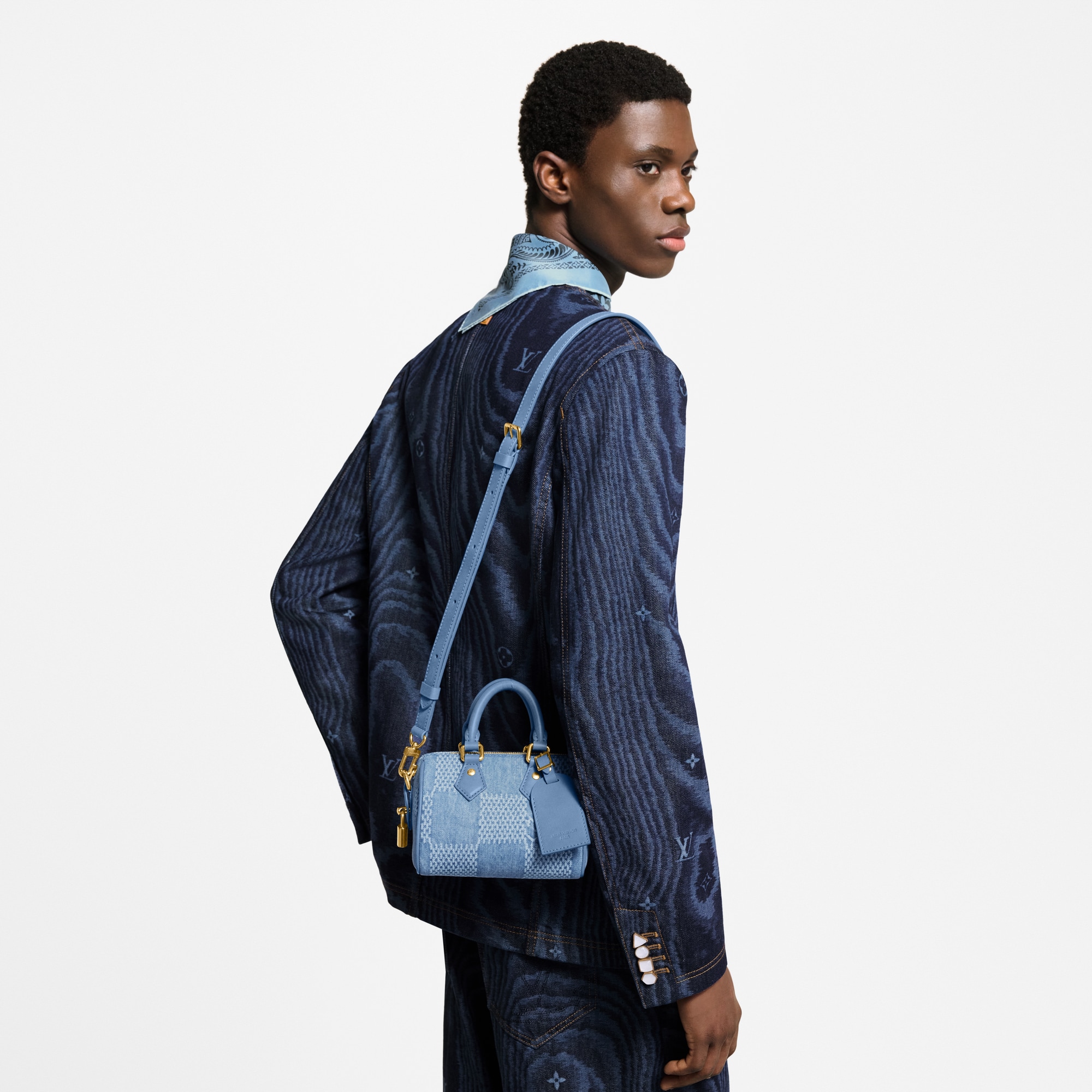 Túi Speedy 18 Bandoulière Damier Other in Túi và Phụ kiện bằng da