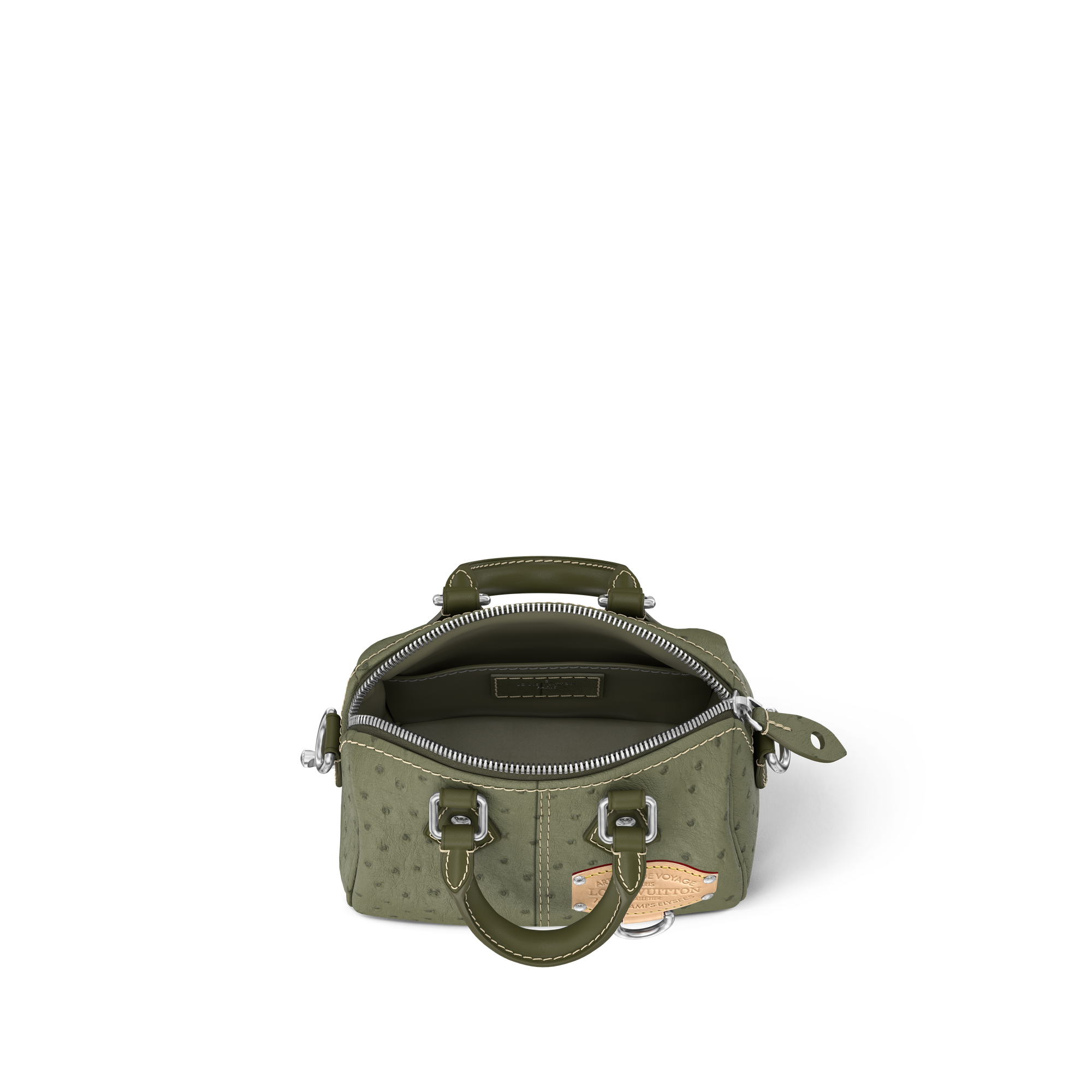 Túi Speedy Bandoulière 18 Autruche in Les Extraordinaires