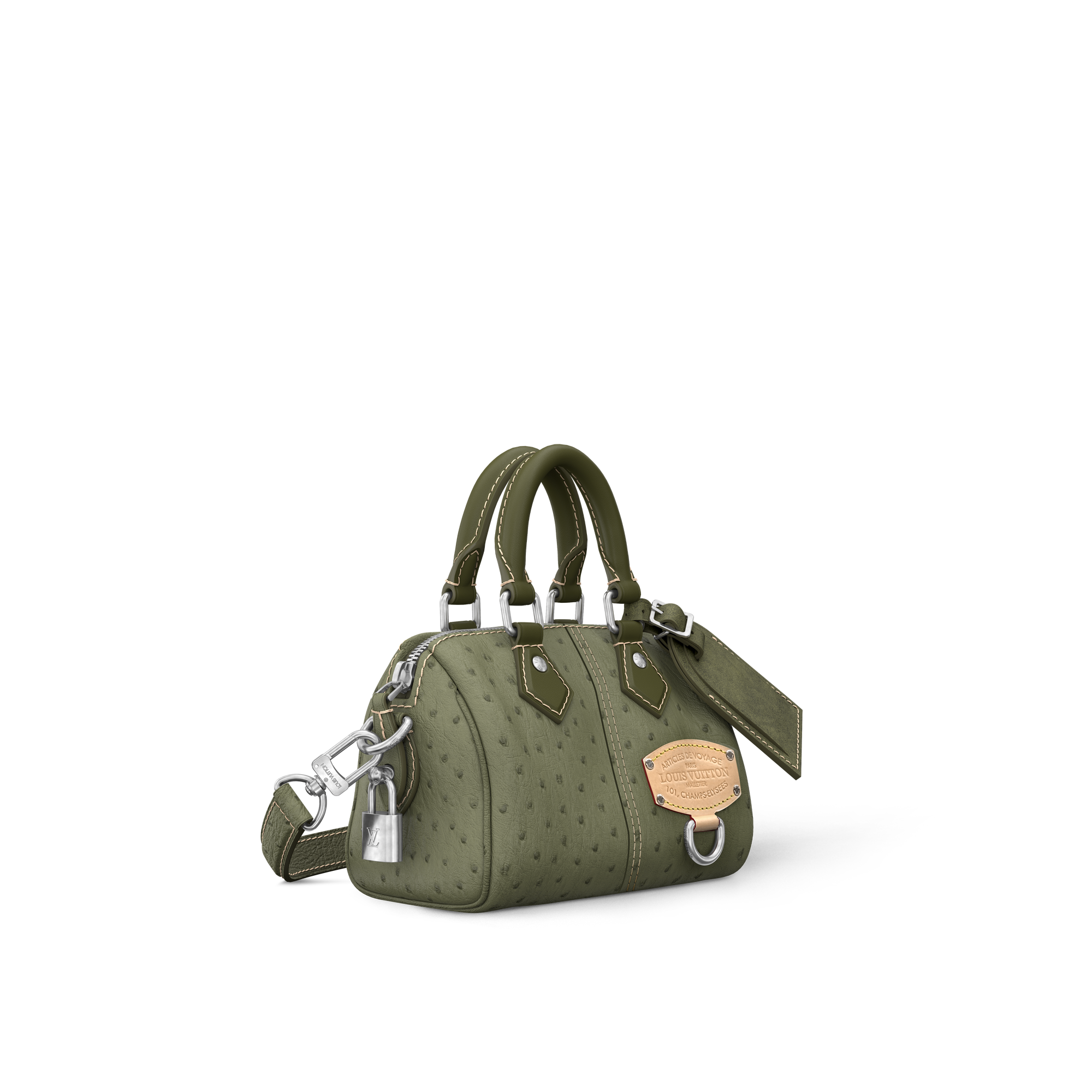 Túi Speedy Bandoulière 18 Autruche in Les Extraordinaires