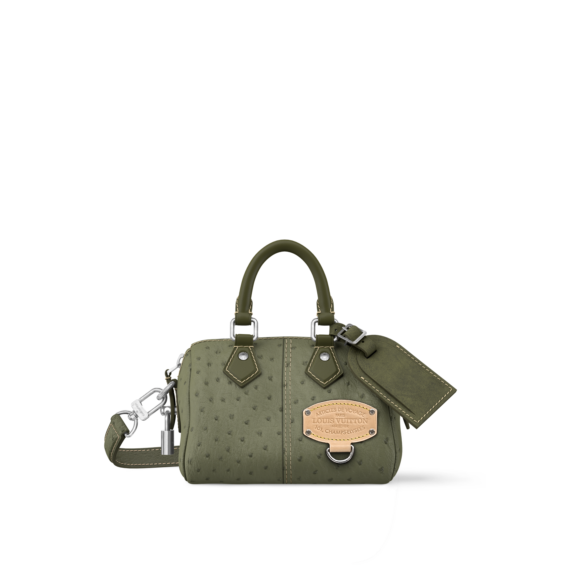 Túi Speedy Bandoulière 18 Autruche in Les Extraordinaires