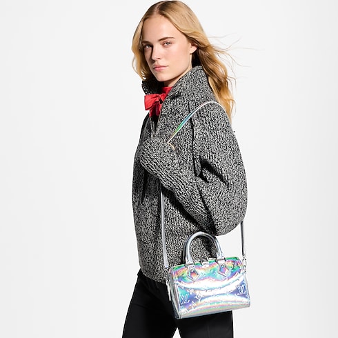 Speedy 20 Bandoulière Các loại Monogram Canvas khác in Đồ Nữ's Bộ sưu tập LV Ski } collections by Louis Vuitton (Thu phóng sản phẩm)