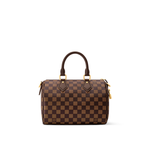 Túi Speedy Bandoulière 25 Damier Ebene Canvas in Túi và Phụ kiện bằng da's Túi xách nam Mới nhất collections by Louis Vuitton (Thu phóng sản phẩm)