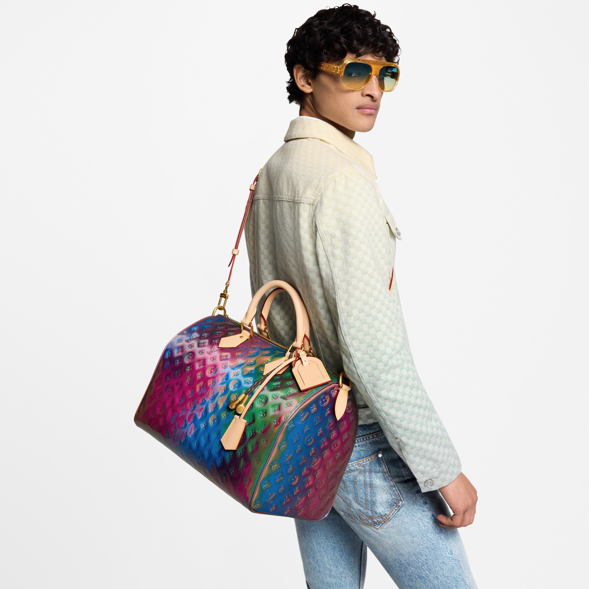 Túi Speedy Bandoulière 40 Monogram Other in Túi và Phụ kiện bằng da