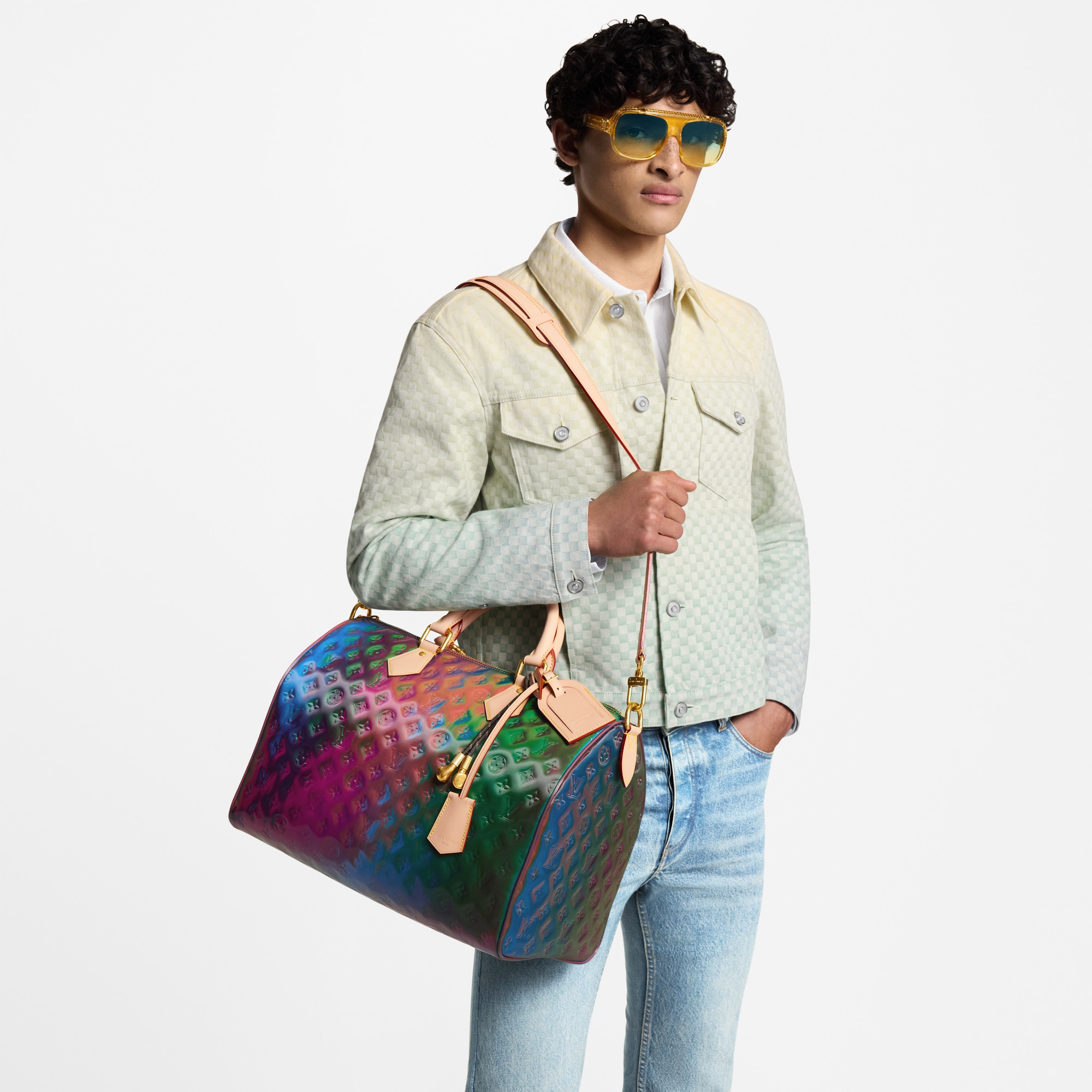 Túi Speedy Bandoulière 40 Monogram Other in Túi và Phụ kiện bằng da