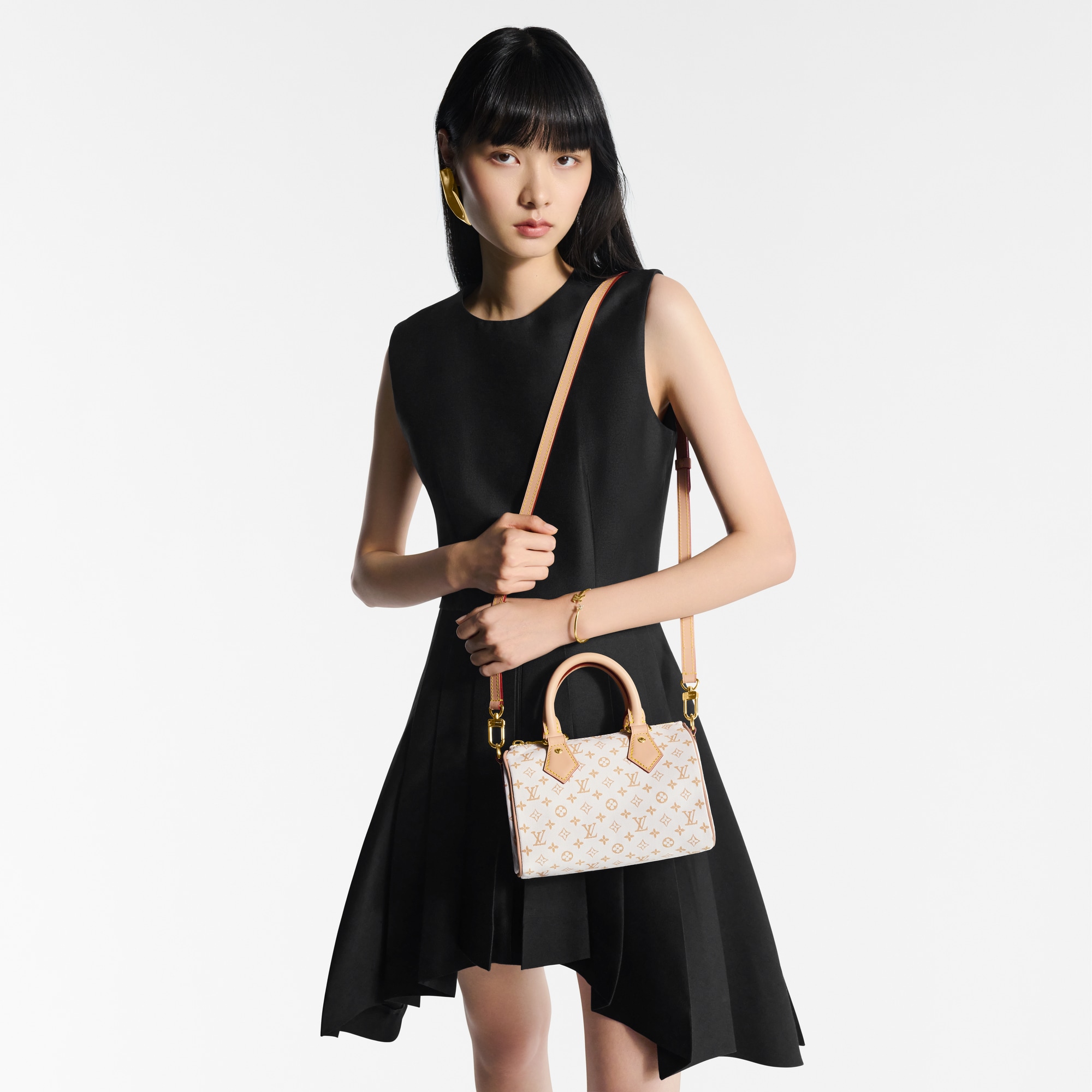Túi Speedy Bandoulière 20 Các loại Monogram Canvas khác in Đồ Nữ