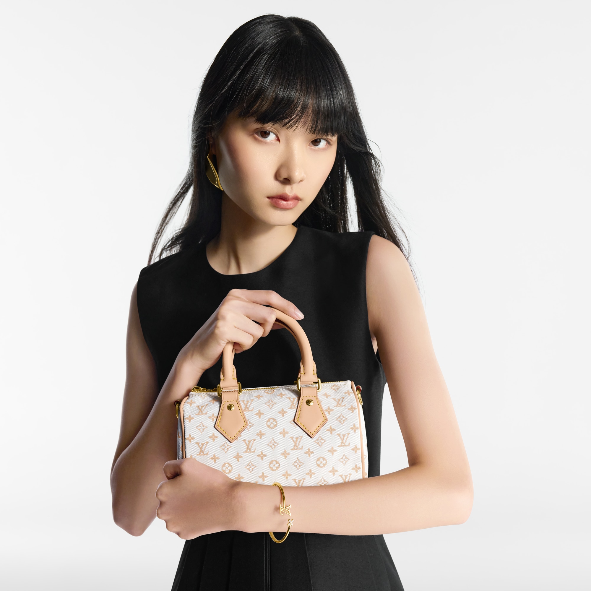 Túi Speedy Bandoulière 20 Các loại Monogram Canvas khác in Đồ Nữ