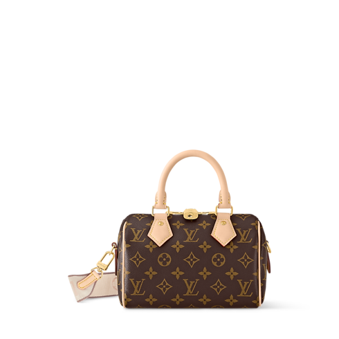 Túi Speedy Bandoulière 20 Monogram in Quà tặng và dịch vụ cá nhân hóa's Quà tặng cho 20/10 } collections by Louis Vuitton (Thu phóng sản phẩm)