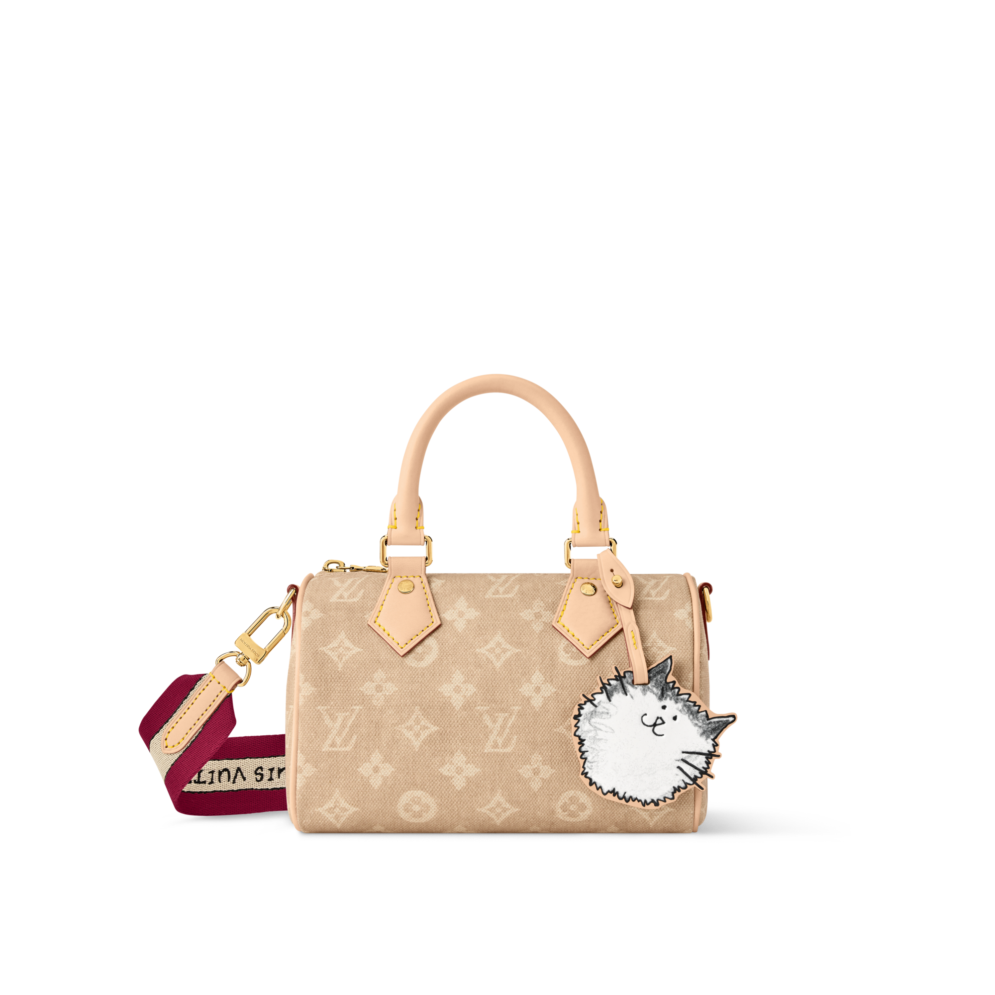 Túi Speedy Bandoulière 20 Các loại Monogram Canvas khác in Túi và Phụ kiện bằng da