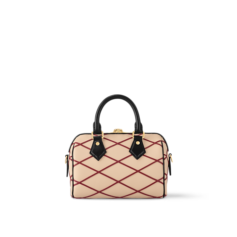 Túi Speedy Bandoulière 20 Malletage in Đồ Nữ's Túi All Collections collections by Louis Vuitton (Thu phóng sản phẩm)