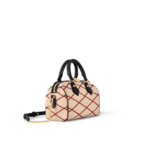 Túi Speedy Bandoulière 20 Malletage in Đồ Nữ's Túi All Collections collections by Louis Vuitton (Thu phóng sản phẩm)