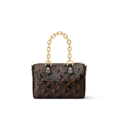 Túi Speedy Bandouliere 20 Monogram in Túi và Phụ kiện bằng da's Túi xách nữ Túi biểu tượng collections by Louis Vuitton (Thu phóng sản phẩm)