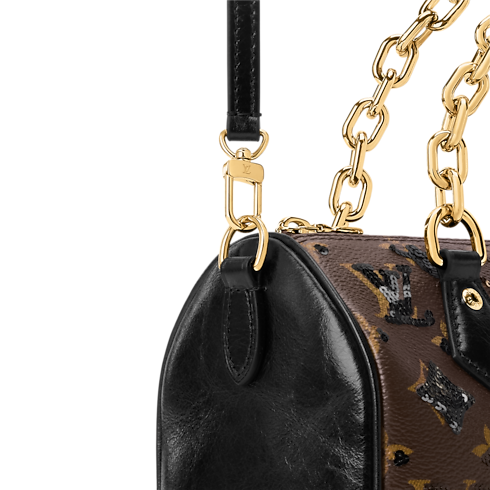 Túi Speedy Bandouliere 20 Monogram in Túi và Phụ kiện bằng da's Túi xách nữ Túi biểu tượng collections by Louis Vuitton (Thu phóng sản phẩm)