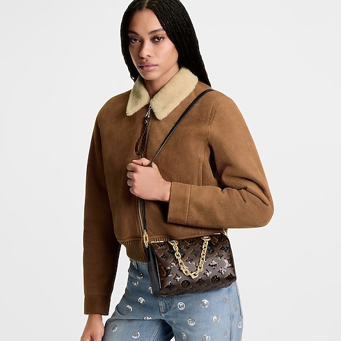 Túi Speedy Bandouliere 20 Monogram in Túi và Phụ kiện bằng da's Túi xách nữ Túi biểu tượng collections by Louis Vuitton (Thu phóng sản phẩm)