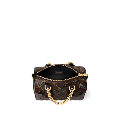 Túi Speedy Bandouliere 20 Monogram in Túi và Phụ kiện bằng da's Túi xách nữ Túi biểu tượng collections by Louis Vuitton (Thu phóng sản phẩm)