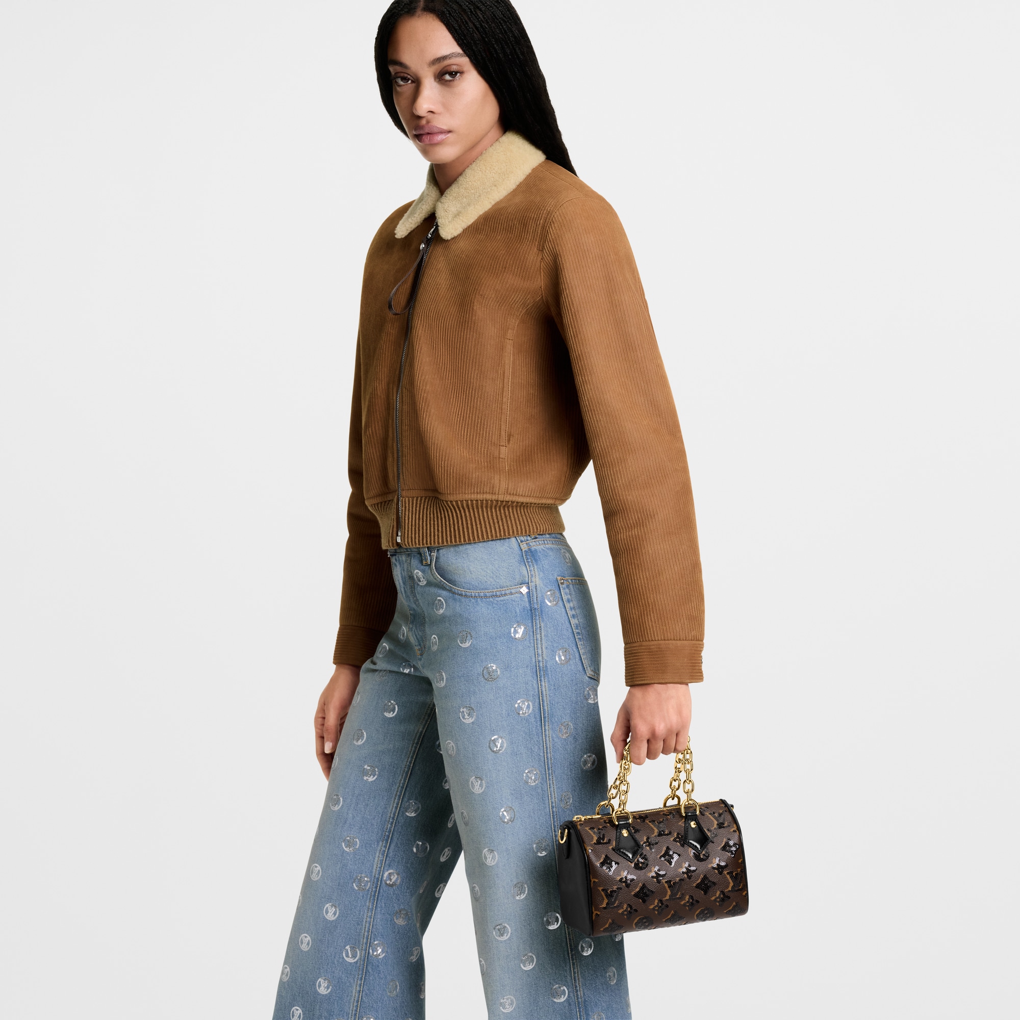 Túi Speedy Bandouliere 20 Monogram in Túi và Phụ kiện bằng da