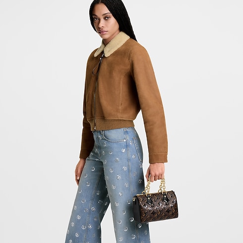 Túi Speedy Bandouliere 20 Monogram in Túi và Phụ kiện bằng da's Túi xách nữ Túi biểu tượng collections by Louis Vuitton (Thu phóng sản phẩm)