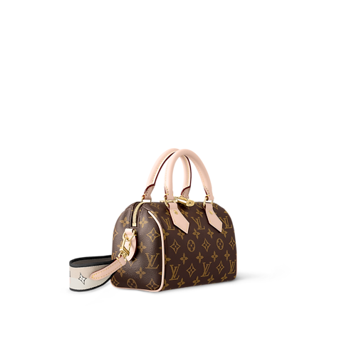 Túi Speedy Bandoulière 20 Monogram in Đồ Nữ's Túi Tất cả Túi collections by Louis Vuitton (Thu phóng sản phẩm)