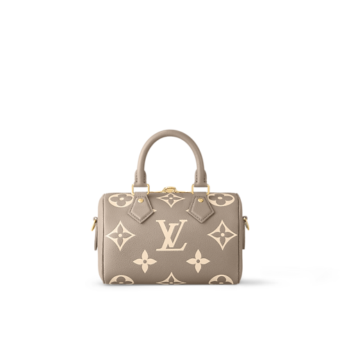 Túi Speedy Bandoulière 20 Da Bicolor Monogram Empreinte in Đồ Nữ's Túi All Collections collections by Louis Vuitton (Thu phóng sản phẩm)