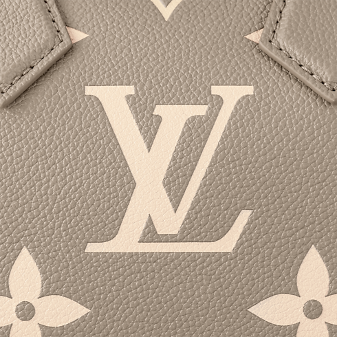 Túi Speedy Bandoulière 20 Da Bicolor Monogram Empreinte in Đồ Nữ's Túi All Collections collections by Louis Vuitton (Thu phóng sản phẩm)