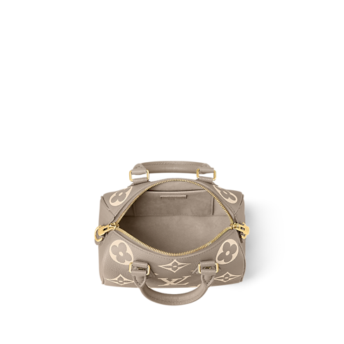 Túi Speedy Bandoulière 20 Da Bicolor Monogram Empreinte in Đồ Nữ's Túi All Collections collections by Louis Vuitton (Thu phóng sản phẩm)