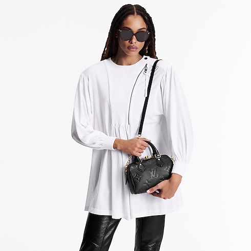 Túi Speedy Bandoulière 20 Monogram Empreinte in Đồ Nữ's Túi Tất cả Túi collections by Louis Vuitton (Thu phóng sản phẩm)